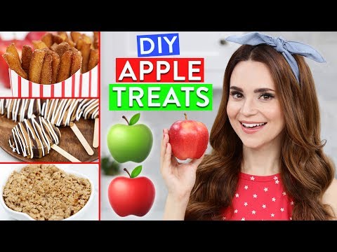 DIY APPLE TREATS! - UCjwmbv6NE4mOh8Z8VhPUx1Q