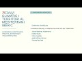 Imatge de la portada del video;Congrés Canvi Climàtic i Territori: Desertificació, la pèrdua de vitalitat del territori