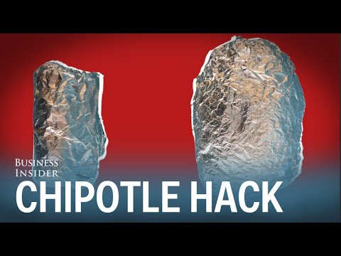 How to double the size of a Chipotle burrito for free - UCcyq283he07B7_KUX07mmtA