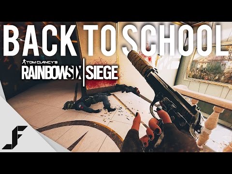 BACK TO SCHOOL - Rainbow Six Siege - UCw7FkXsC00lH2v2yB5LQoYA