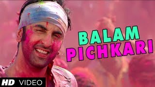 Balam Pichkari Full Song (Official) Yeh Jawaani Hai Deewani