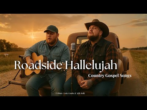 Jelly Roll & Luke Combs – Roadside Hallelujah  (Country Gospel Song of Faith Revival Tribute 2025)