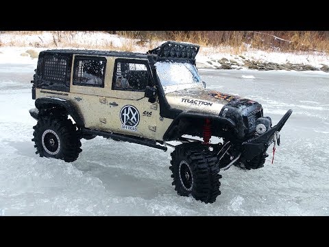 RC ADVENTURES - SLUSH & iCE - HUGE 1:8th CRAGSMAN Jeep! Traction Hobby - FiRST TRAiL RUN (PT 2) - UCxcjVHL-2o3D6Q9esu05a1Q