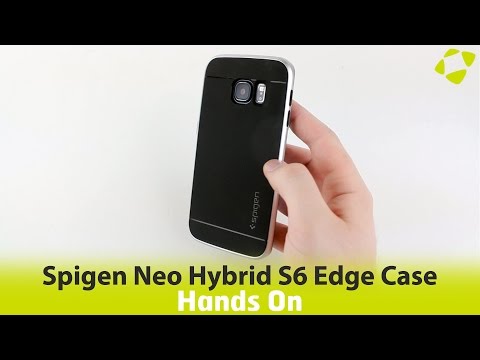 Spigen Neo Hybrid Samsung Galaxy S6 Edge Case Hands On Review - UCS9OE6KeXQ54nSMqhRx0_EQ