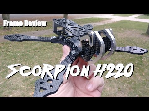 Scorpion H220 Frame Review (Chameleon Clone) From Banggood - UC92HE5A7DJtnjUe_JYoRypQ