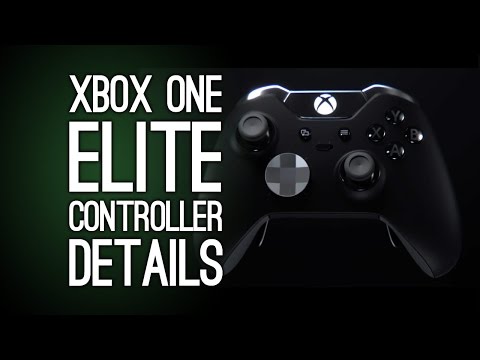 Xbox One Elite Controller Details - Xbox One Elite Wireless Controller at E3 2015 - UCKk076mm-7JjLxJcFSXIPJA