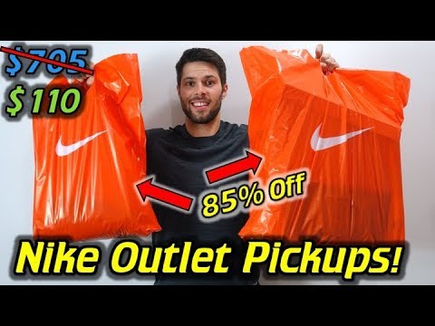 Crazy Nike Outlet Sample Sale Pickups! - 85% Off EVERYTHING - UCUU3lMXc6iDrQw4eZen8COQ