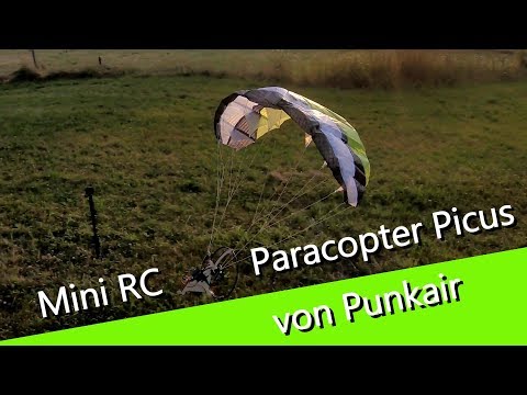 #02 Mini RC Paramotor Picus von Punkair - Erstflug - die Erwartungen sind hoch - UCNWVhopT5VjgRdDspxW2IYQ