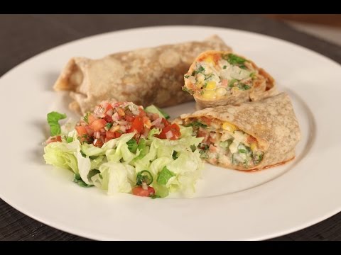 Burrito | Not So Junky - by Chef Siddharth | Sanjeev Kapoor Khazana - UCmoX4QULJ9MB00xW4coMiOw