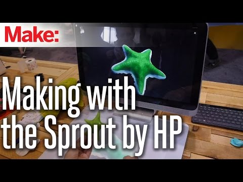 Making with the Sprout by HP - UChtY6O8Ahw2cz05PS2GhUbg
