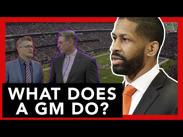What Does A NFL GM Do?