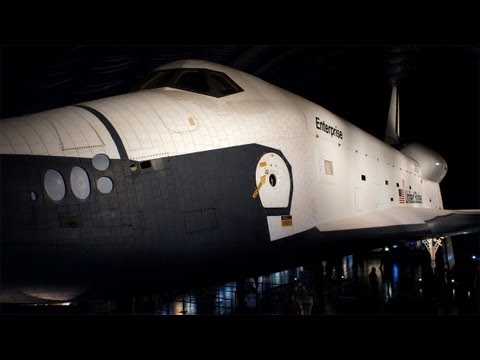 Tested Visits the Space Shuttle Enterprise - UCiDJtJKMICpb9B1qf7qjEOA