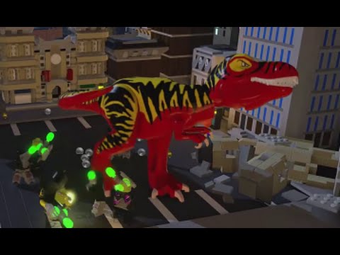 LEGO Batman 3: Beyond Gotham - All 16 Plastic Man Red Brick Transformations - UCg_j7kndWLFZEg4yCqUWPCA