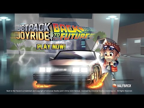 Jetpack Joyride: Back to the Future Trailer - UCUnRn1f78foyP26XGkRfWsA