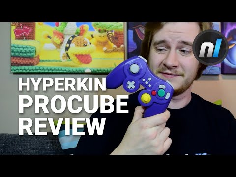 Wireless GameCube Controller for Wii U - Hyperkin ProCube Controller Review - UCl7ZXbZUCWI2Hz--OrO4bsA