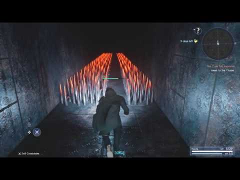 FINAL FANTASY XV - Pitioss Ruins 2 Minute Speedrun & Black Hood Accessory - UCfVhjM2_XVvO5eGbOK-MO0A