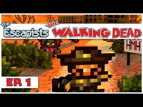 The Escapists: The Walking Dead - Ep. 1 - Harrison Memorial Hospital - Let's Play Gameplay - UCK3eoeo-HGHH11Pevo1MzfQ