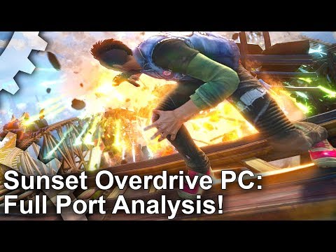[4K] Sunset Overdrive PC Analysis: A Great Game But A Disappointing Port? - UC9PBzalIcEQCsiIkq36PyUA