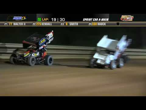 Hagerstown Speedway | PA Speedweek Feature Highlights | 7/4/24 - dirt track racing video image