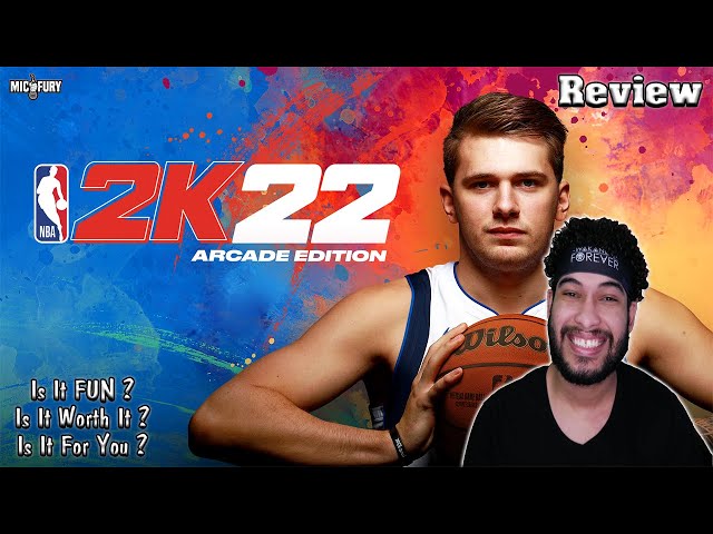 NBA 2K Arcade – The Best Basketball Game Yet?
