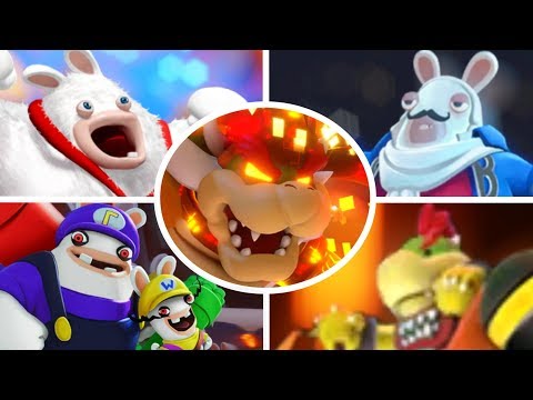 Mario + Rabbids Kingdom Battle - All Bosses - UC-2wnBgTMRwgwkAkHq4V2rg