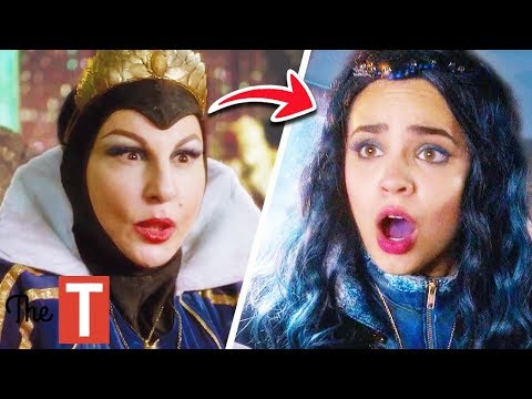 Descendants 3: The Truth About Evie's Backstory - UC4qGmRZ7aLOLfVsSdj5Se2A