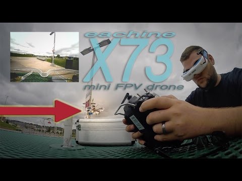 Micro Drone FPV - Eachine X73 - 5.8Ghz - Flight and Review - UCZ2QEPtFeTCiXYAXDxl_AwQ