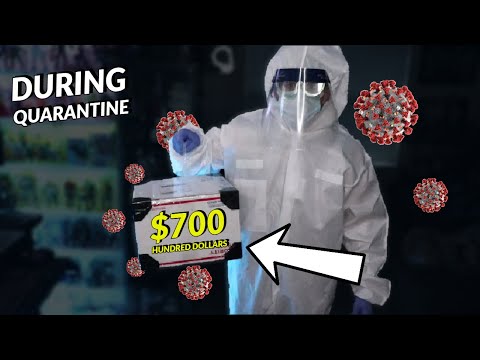 I Spent $700 Hundred Dollars On Rare Collectibles During Quarantine #Mezco