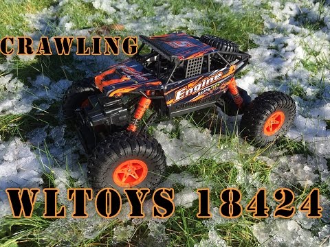 WLtoys 18428 - B 1:18 4WD Rock Crawler Review Pt2 Driving - UCLqx43LM26ksQ_THrEZ7AcQ