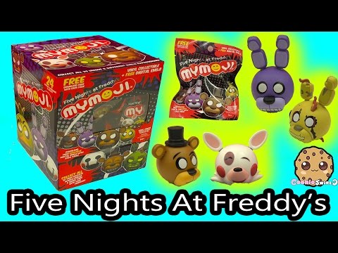 Full Box of 24 Five Nights At Freddy's MyMojis Surprise Blind Bags | FNAF Game Head Ball - UCelMeixAOTs2OQAAi9wU8-g