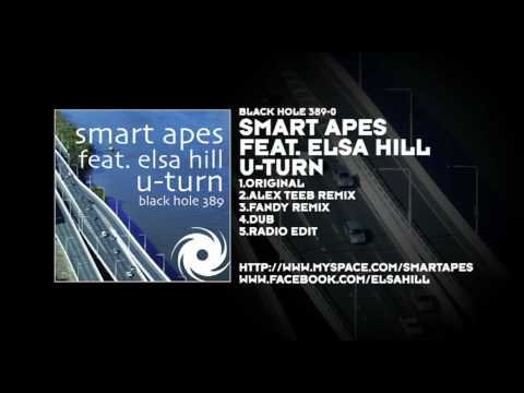 Smart Apes featuring Elsa Hill - U-Turn - UCvYuEpgW5JEUuAy4sNzdDFQ