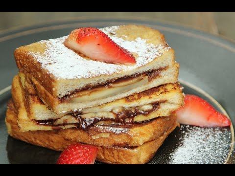 03-07-15 เฟรนซ์โทสต์กล้วยนูเทลล่า