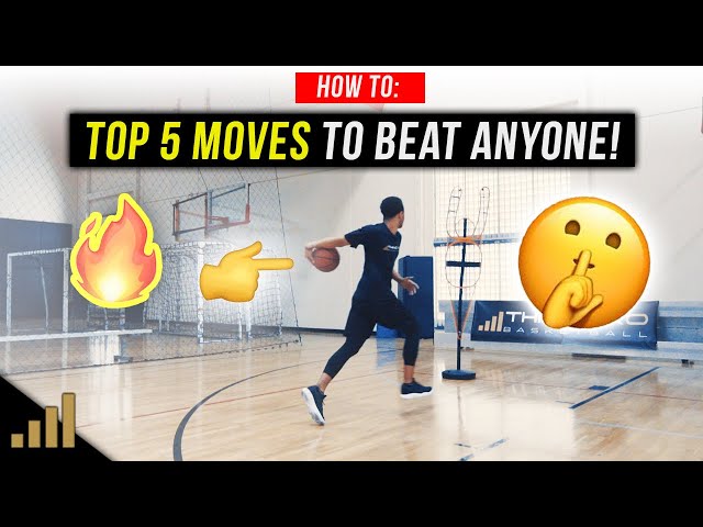 LBJ’s Top 5 Basketball Moves