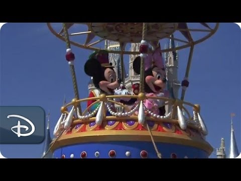 "Disney Festival of Fantasy Parade" at Magic Kingdom Park | Walt Disney World - UC1xwwLwm6WSMbUn_Tp597hQ