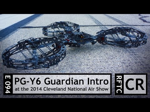 RFTC: Dronewerx Introduces the PG-Y6 Guardian Multirotor at 2014 Cleveland National Air Show - UC7he88s5y9vM3VlRriggs7A