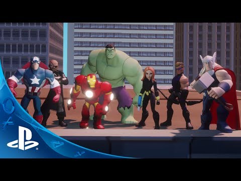Disney Infinity: Marvel Super Heroes Announcement Trailer - UC-2Y8dQb0S6DtpxNgAKoJKA