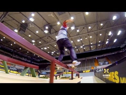 GoPro:  Skate Street with Sean Malto & Felipe Gustavo - Summer X Games 2013 - Munich - UCqhnX4jA0A5paNd1v-zEysw