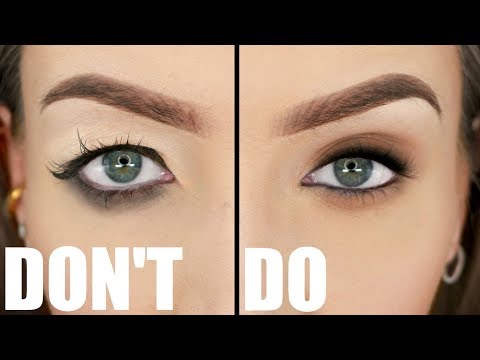 HOODED EYES DOS & DON'TS (Not Exaggerated) | Stephanie Lange - UCZQ0XPE7wxMafUf8dIHOxgQ