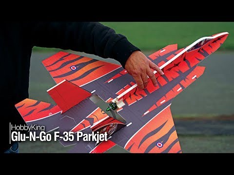 HobbyKing Glu-n-Go F-35 Parkjet - Park Pilot magazine - UCBnIE7hx2BxjKsWmCpA-uDA