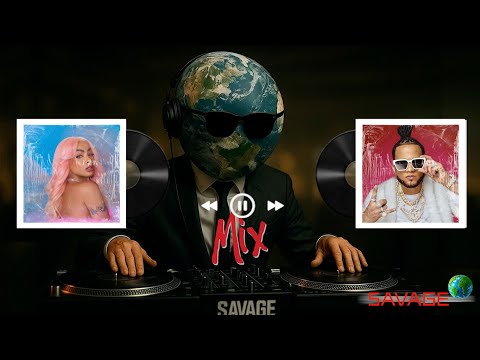 MIX El Alfa El Jefe 🔥Yailin La Más Viral – PERREO 5K 💃MIX 2025 - DJ Savage 🌍