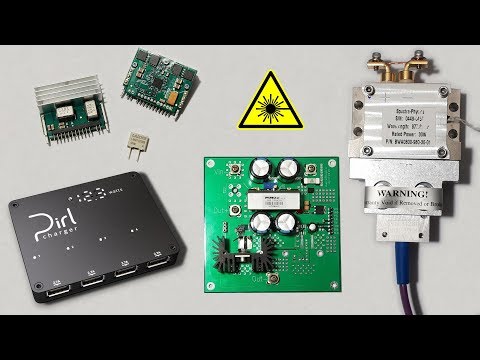 Pirl Charger + 40A Constant Current Driver for Fiber Coupled Laser - UC1O0jDlG51N3jGf6_9t-9mw