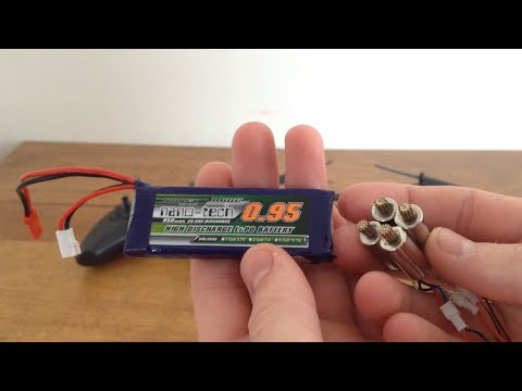 Dromida Ominus Battery and Motor Upgrades Review and Flight - UC2c9N7iDxa-4D-b9T7avd7g