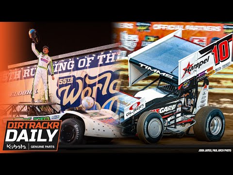 Surprises! Upsets! Chassis stuff! Ride news! - dirt track racing video image