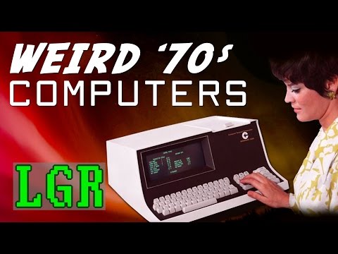 LGR - Strangest Computer Designs of the '70s - UCLx053rWZxCiYWsBETgdKrQ