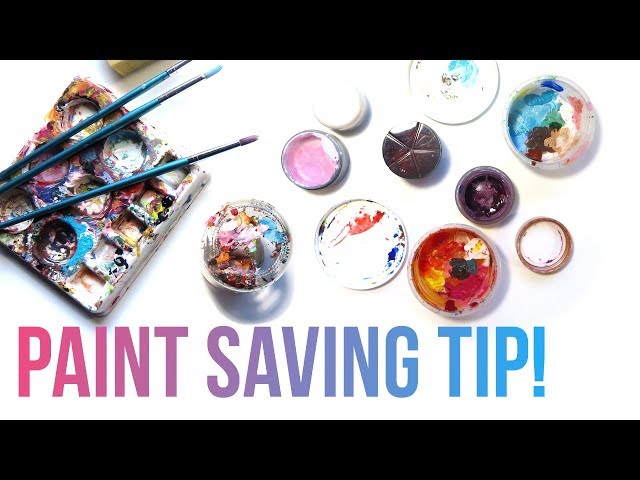 How to Preserve Acrylic Paint