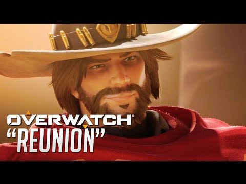 OVERWATCH Official Animated Short  “Reunion” - Ashe Reveal | BlizzCon 2018 - UCbu2SsF-Or3Rsn3NxqODImw