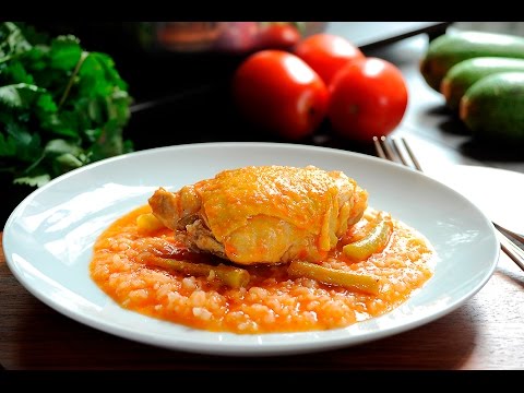 Pollo con arroz rojo - UCvg_5WAbGznrT5qMZjaXFGA