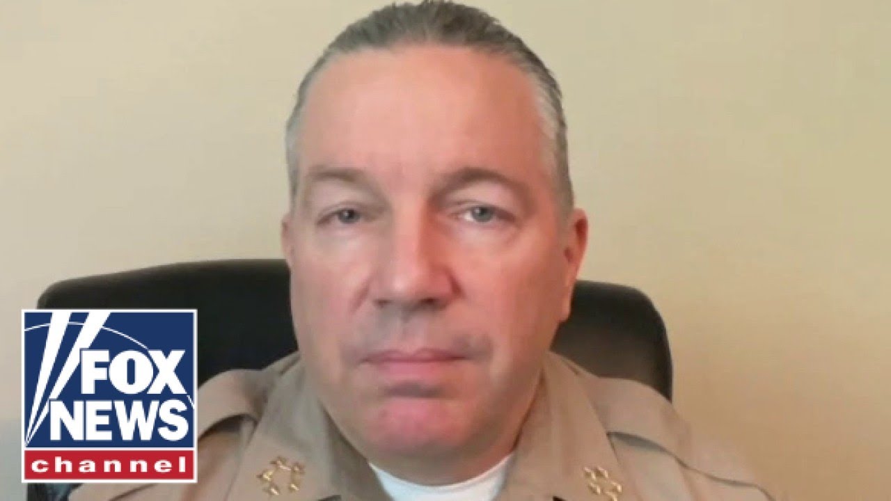 LA county sheriff calls out soft-on-crime policies