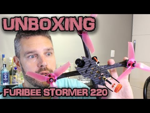 DRONE RACER FuriBee Stormer 220 - BRASIL - UCIdbSJ5MgvoSdjhB2ndyZBA