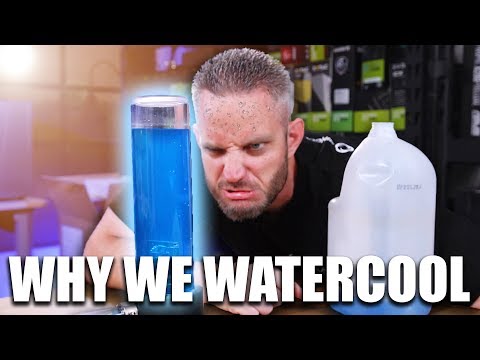 THIS is why you should Watercool your PC! - UCkWQ0gDrqOCarmUKmppD7GQ